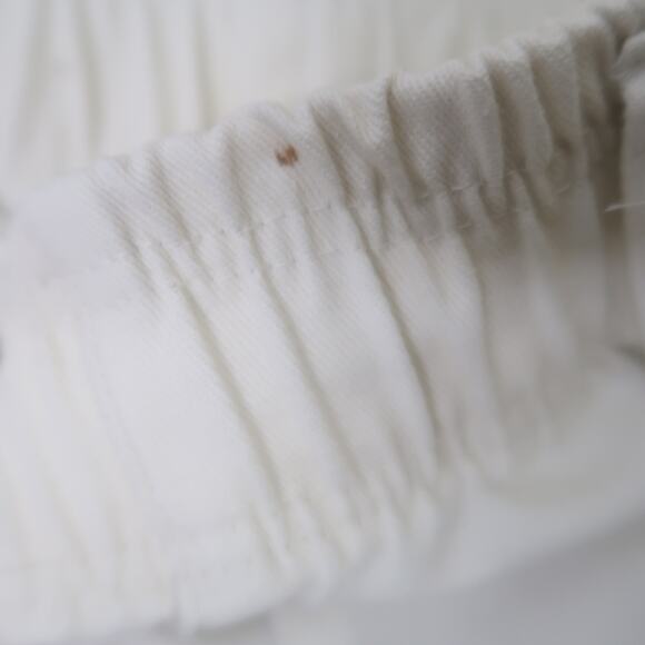 Vintage 90s Bon Worth white high rise pull-on shorts S - Picture 3 of 5